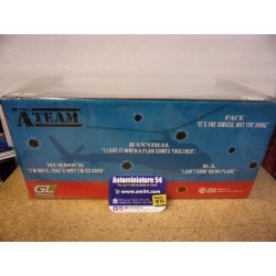 GMC Vandura 1983 A-Team Agence tout risques green 13521 Greenlight
