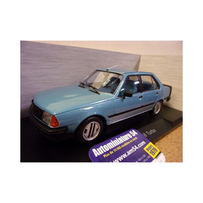 Renault 18 Turbo Met. Blue 18597 MCG