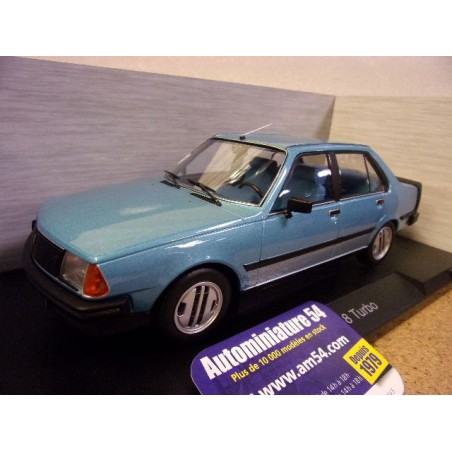 Renault 18 Turbo Met. Blue 18597 MCG