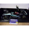 2024 Mercedes AMG W15E n°44 Lewis Hamilton Last Mercedes GP Abu Dhabi GP 110242444 Minichamps