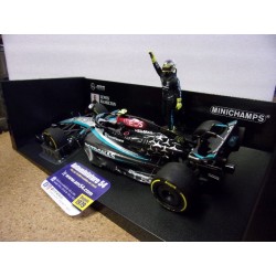2024 Mercedes AMG W15E n°44 Lewis Hamilton Last Mercedes GP Abu Dhabi GP 110242444 Minichamps