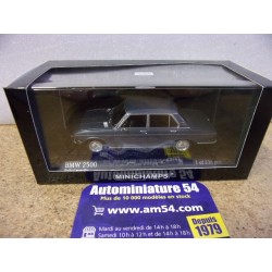 BMW 2500 Blue met. 1968 410029204 Minichamps