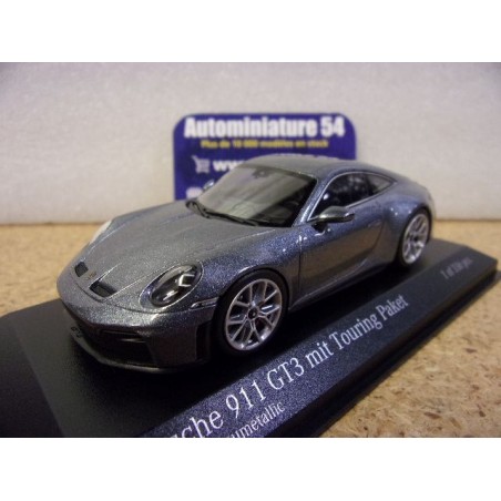 Porsche 911 - 992-2 GT3 Touring Grey Met. 2025 410064320 Minichamps