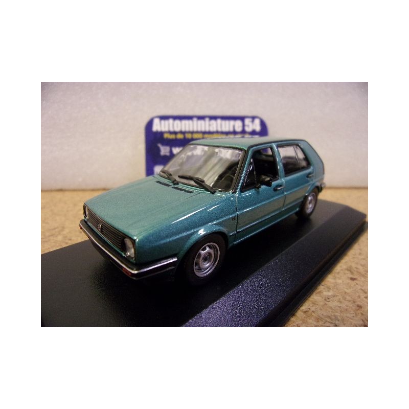 Volkswagen Golf 2 turkis Met. 940054191 MaXichamps