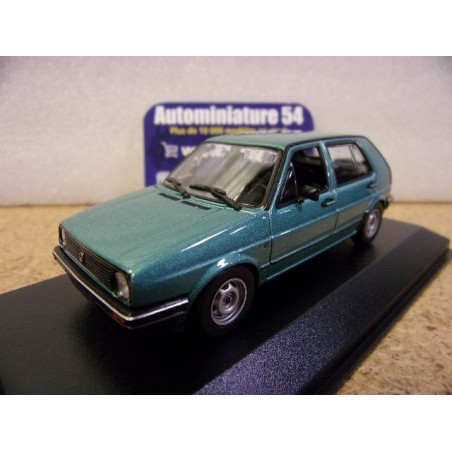 Volkswagen Golf 2 turkis Met. 940054191 MaXichamps