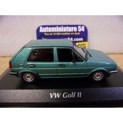 Volkswagen Golf 2 turkis Met. 940054191 MaXichamps