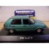 Volkswagen Golf 2 turkis Met. 940054191 MaXichamps