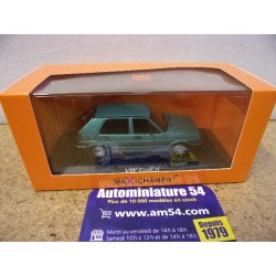 Volkswagen Golf 2 turkis Met. 940054191 MaXichamps