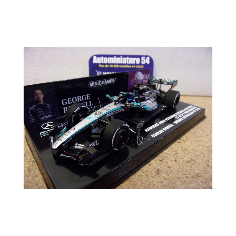 2026 Mercedes AMG Petronas W17E n°63 George Russell Australian GP 417260163 Minichamps