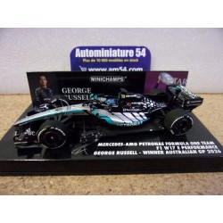 2026 Mercedes AMG Petronas W17E n°63 George Russell Australian GP 417260163 Minichamps