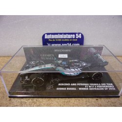 2026 Mercedes AMG Petronas W17E n°63 George Russell Australian GP 417260163 Minichamps