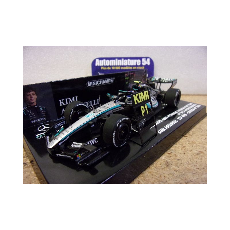 2026 Mercedes AMG Petronas W17 n°12 Kimi Antonelli 1st Win Chinese GP 417260212 Minichamps