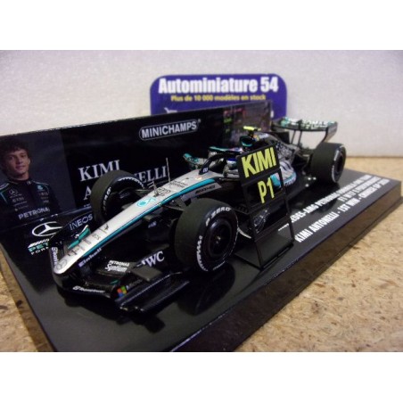 2026 Mercedes AMG Petronas W17 n°12 Kimi Antonelli 1st Win Chinese GP 417260212 Minichamps