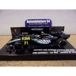 2026 Mercedes AMG Petronas W17 n°12 Kimi Antonelli 1st Win Chinese GP 417260212 Minichamps
