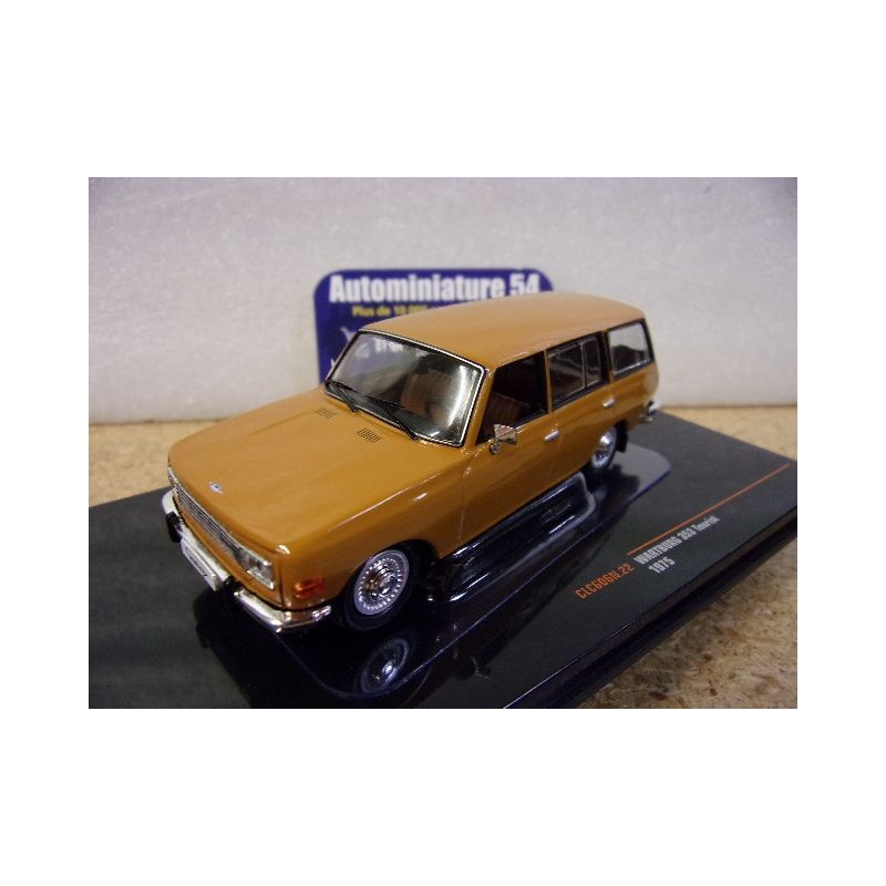 Wartburg 353 Tourist 1975 CLC606 Ixo Models