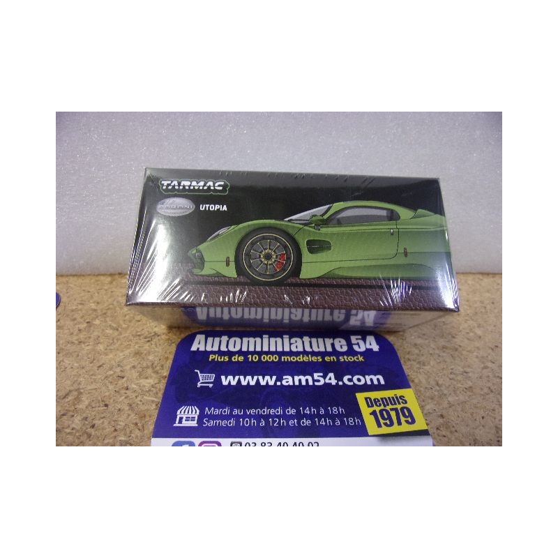 Pagani Utopia Green Met. T64G-TL055-GR Tarmac Works