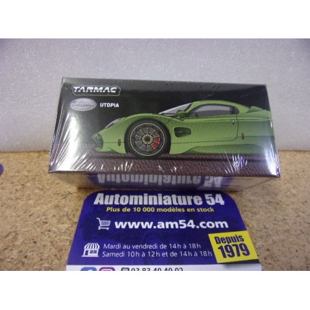 Pagani Utopia Green Met. T64G-TL055-GR Tarmac Works