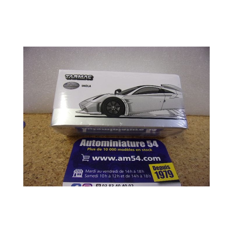 Pagani Imola Matt Silver T64G-TL046-SL Tarmac Works