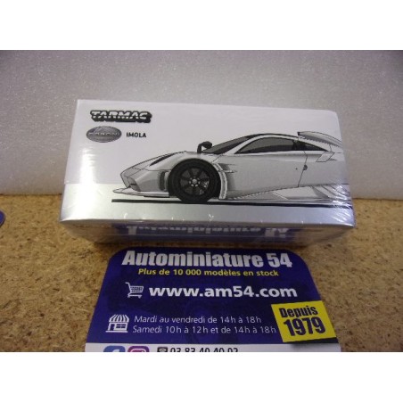 Pagani Imola Matt Silver T64G-TL046-SL Tarmac Works