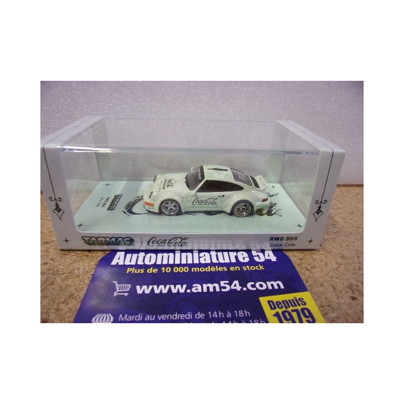 Porsche 911 - 964 RWB Green Coca Cola T64-TL037-CC Tarmac Works