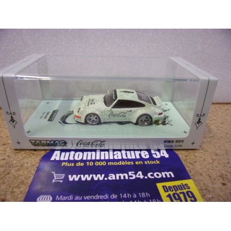 Porsche 911 - 964 RWB Green Coca Cola T64-TL037-CC Tarmac Works