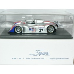 2001 Reynard 01Q Judd Dick Barbour n°37 Le Mans SCYD07 Spark Model
