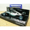 2016 Mercedes AMG Petronas W07 N.Rosberg Sindelfingen Demonstration World Champion 410161006 Minichamps