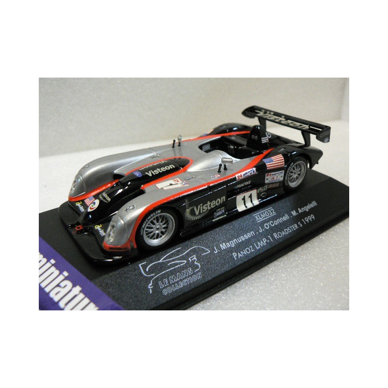 1999 Panoz Roadster S LMP1 n°11 Le Mans XLM032 ONYX - Autominiature54