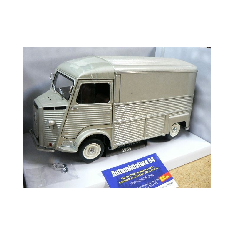 Citroen HY Tube 1969 1850020 Solido