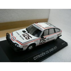 1981 Citroen CX24000 GTI n°125 Ickx Dakar 159007 Norev