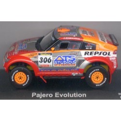 2005 Mitsubishi Pajero n°306 Dakar 800151 Norev