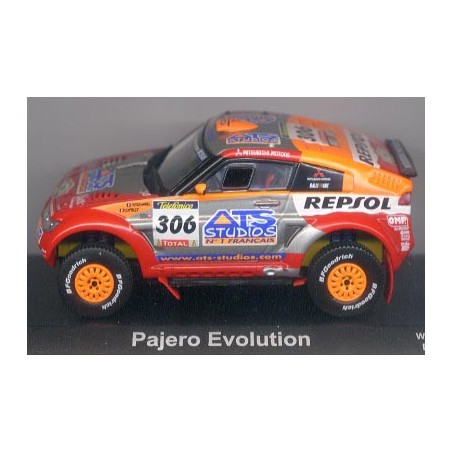 2005 Mitsubishi Pajero n°306 Dakar 800151 Norev