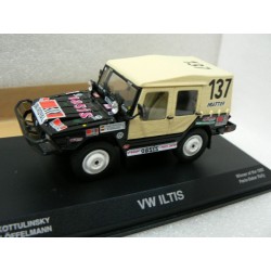 1980 Volkswagen Iltis n°137 1st  Dakar 840227 Norev