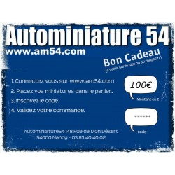 Gift Certificate 100€