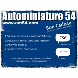 Gift Certificate 75€