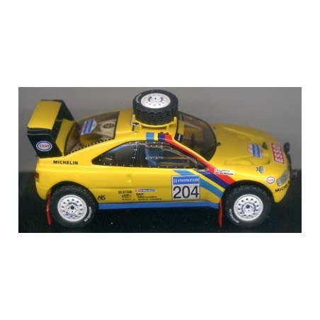 1990 Peugeot 405 T16 n°204 RAC042 Ixo Models