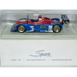 2002 Lola B2K 1à Judd n°37 Daytona SCLA08 Spark Model