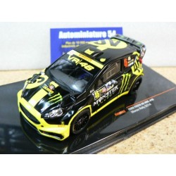 2014 Ford Fiesta RS WRC n°46 Valentino Rossi - Cassina Monza RAM603 Ixo Models