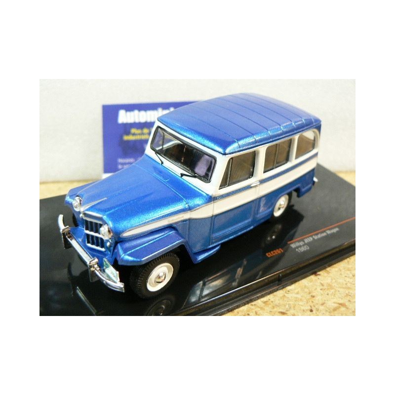 Jeep Willys Station Wagon 1960 CLC261 Ixo Models