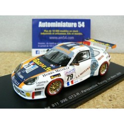2000 Porsche 911 996 GT3 RS Perspective Racing n°79 Ricci - Ricci - Perrier Le Mans S4759 Spark Model