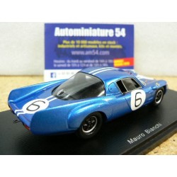 1966 Alpine A210 n°6 Mauro Bianchi 1st Winner Macao 43MC Spark Model