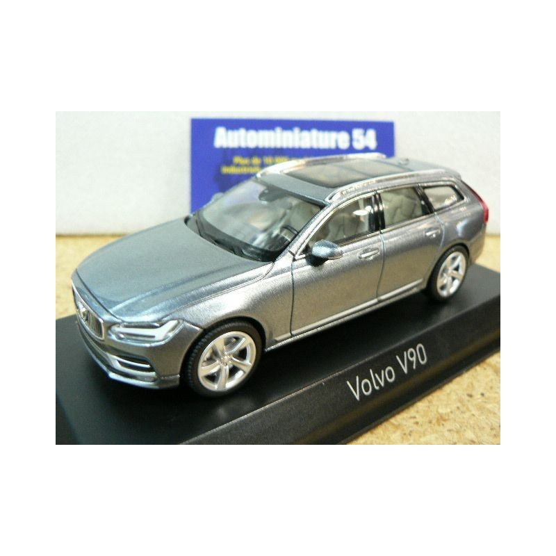 Volvo V90 2016 Osmium grey 870066 Norev