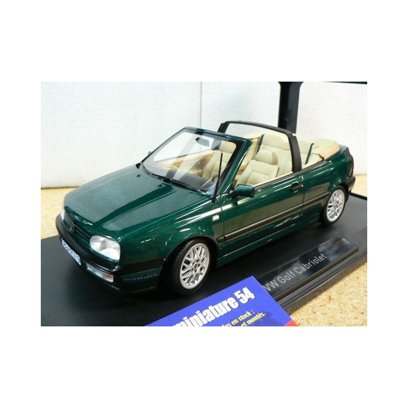 Volkswagen Golf 3 Cabriolet 1995 188431 Norev