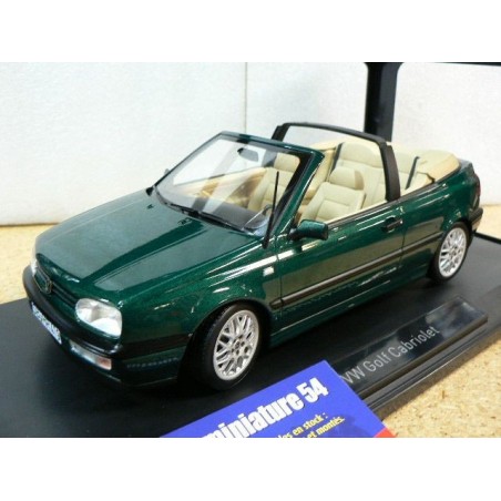 Volkswagen Golf 3 Cabriolet 1995 188431 Norev