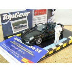 Porsche 911 997 II Turbo Cabrio "Power Lap Top Gear The Stig" 519436930 Minichamps
