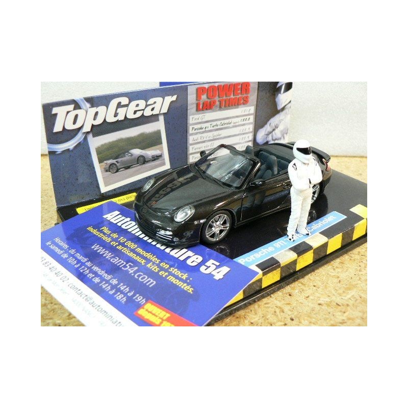 Porsche 911 997 II Turbo Cabrio "Power Lap Top Gear The Stig" 519436930 Minichamps