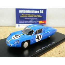 1964 Alpine M64 n°47 Vinatier - Bianchi Le Mans S5681 Spark Model