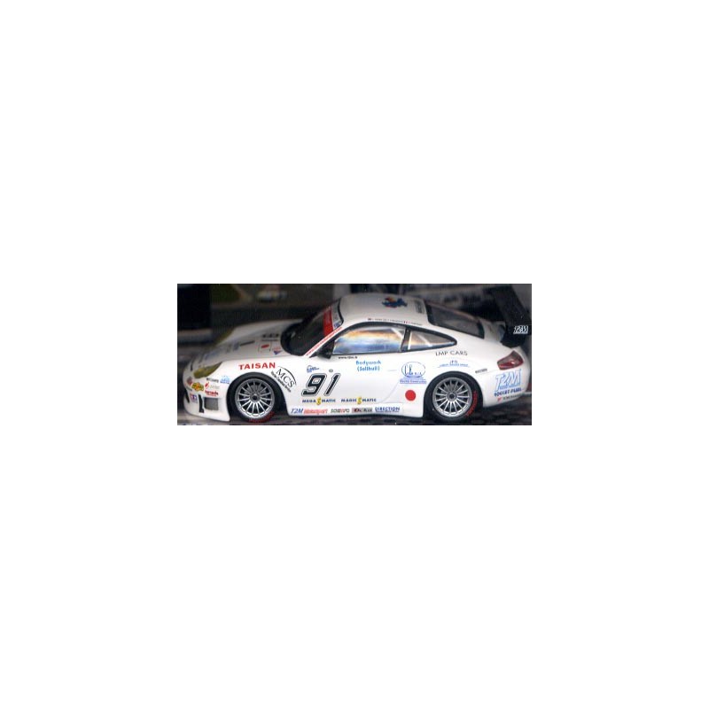 2005 Porsche 911 GT3 RS n°91 1000 km Spa 400056991 Minichamps