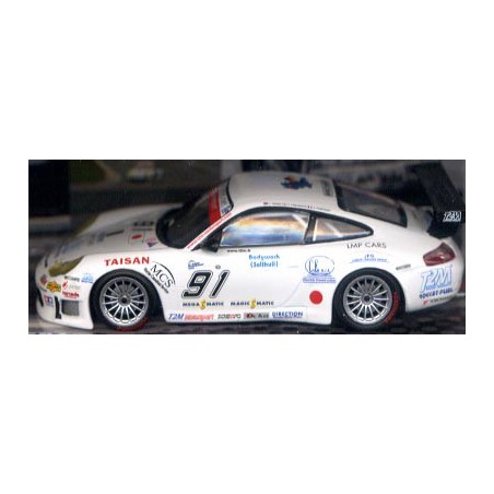 2005 Porsche 911 GT3 RS n°91 1000 km Spa 400056991 Minichamps