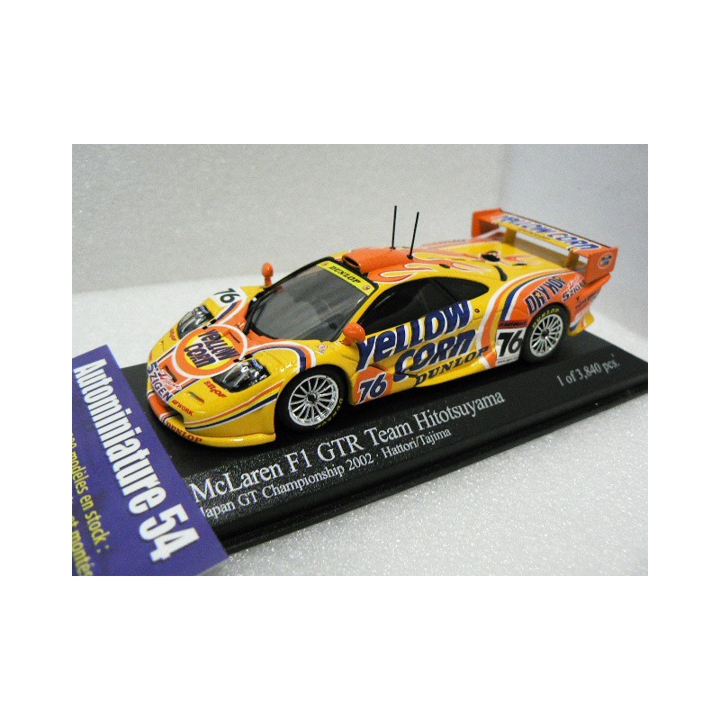 2002 McLaren F1 GTR JGTC 530224376 Minichamps